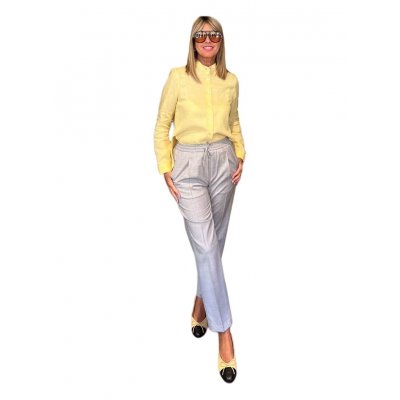 Pantalone WimbledonW Grigio BRIGLIA