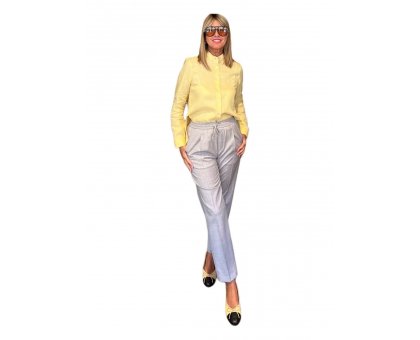 Pantalone WimbledonW Grigio BRIGLIA