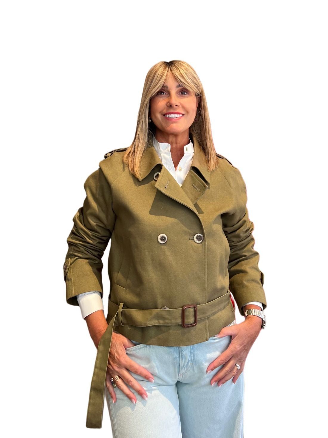 Trench Corto Militare CHIARULLI