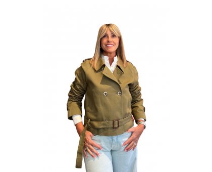 Trench Corto Militare CHIARULLI