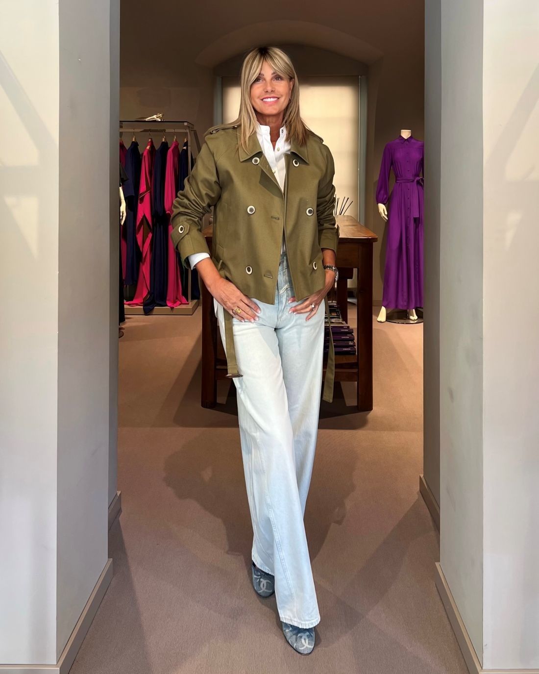 Trench Corto Militare CHIARULLI