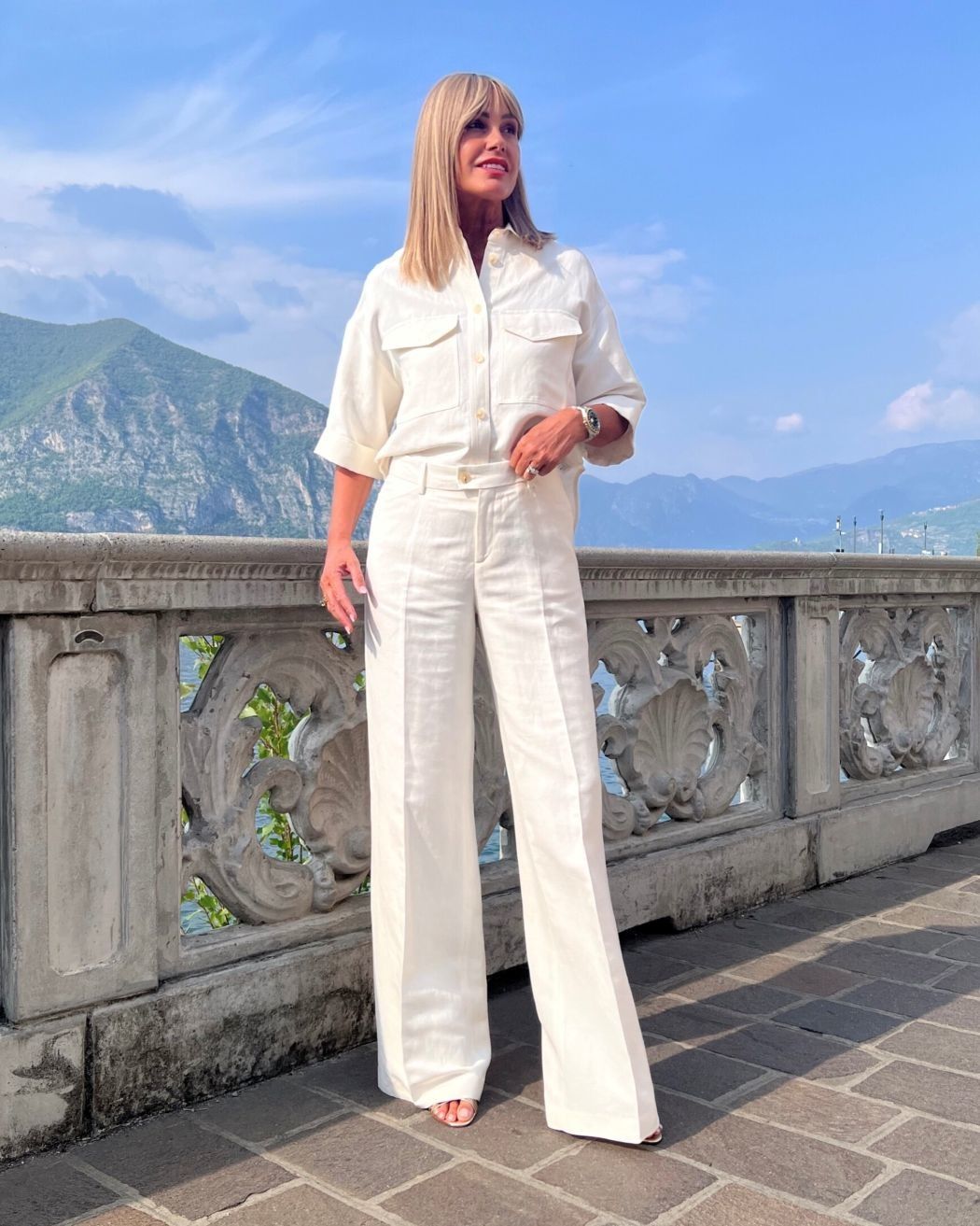 Camicia Utility Ivory CLOSED
