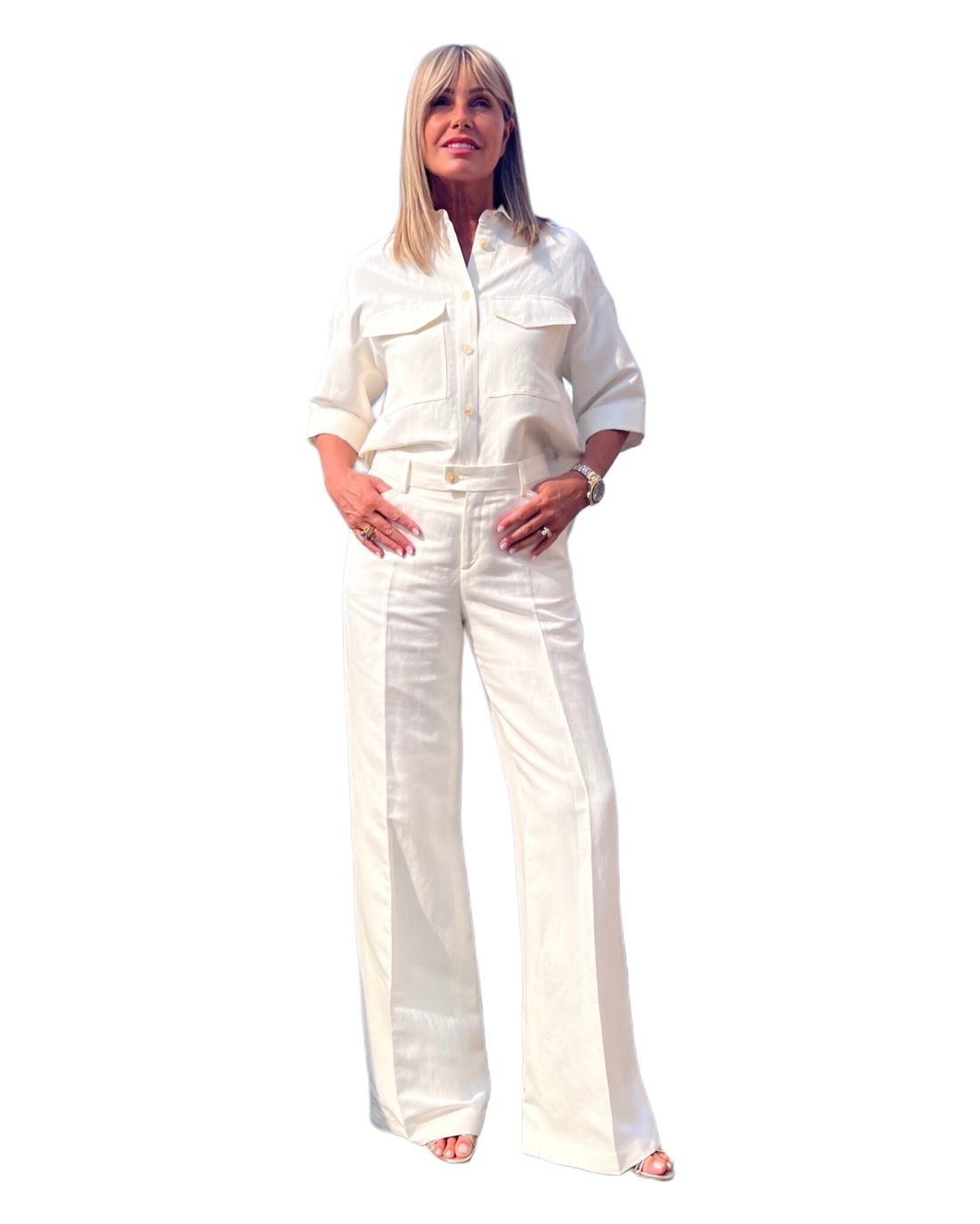 Pantalone Flye Ivory CLOSED