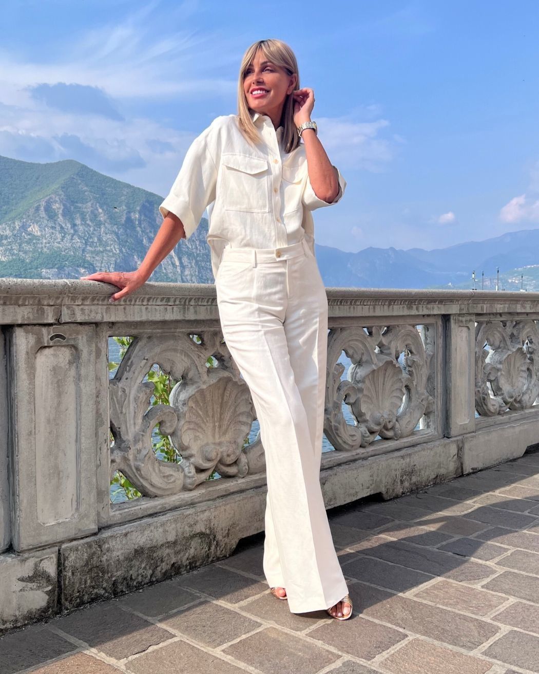 Pantalone Flye Ivory CLOSED
