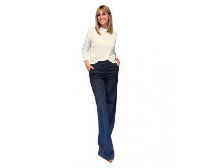 Pantalone Blu Navy ViaMASINI80