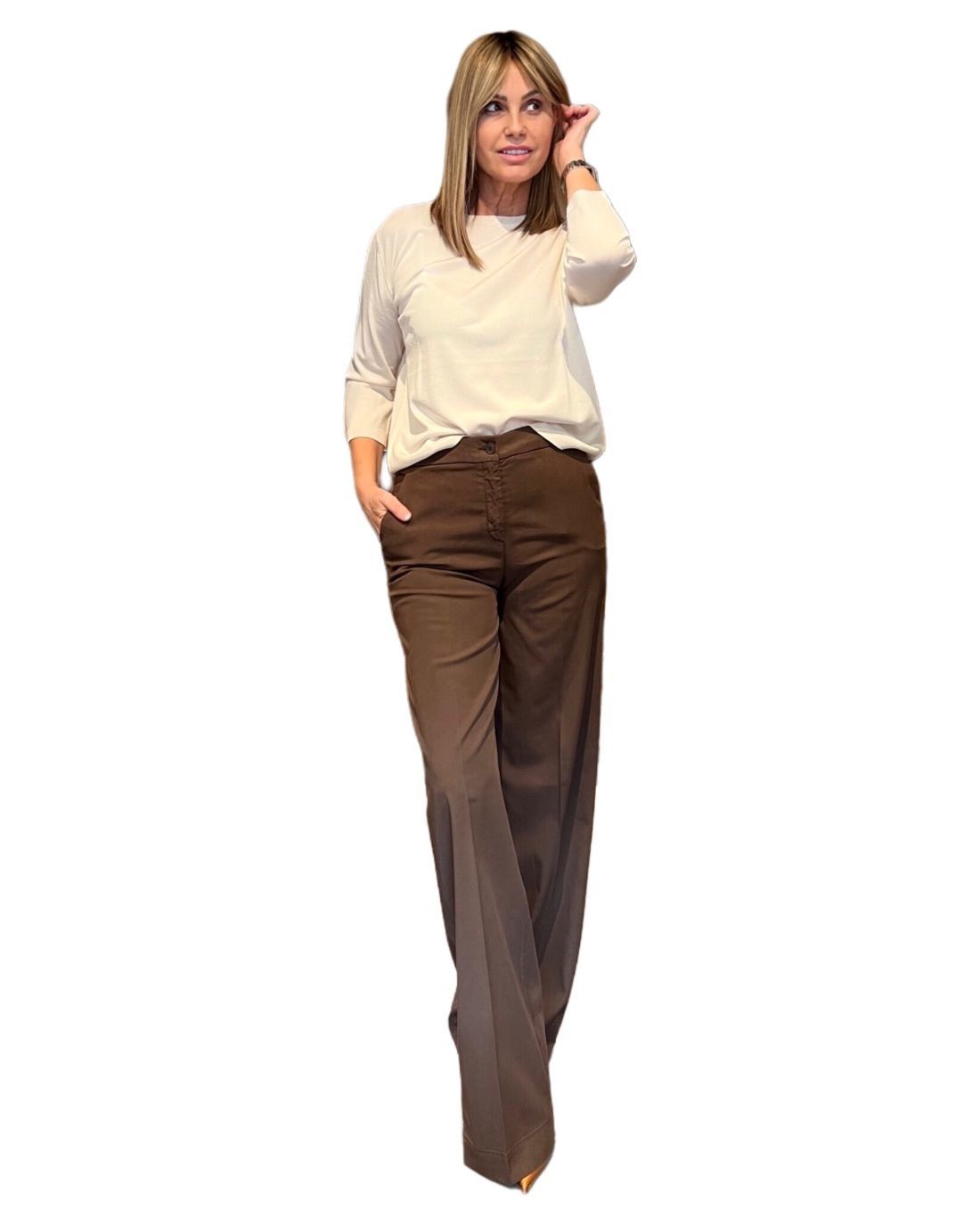 Pantalone Cacao ViaMASINI80