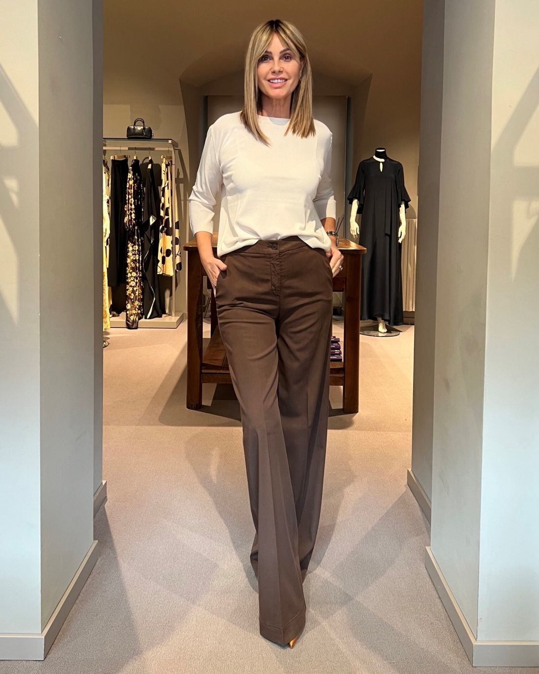 Pantalone Cacao ViaMASINI80