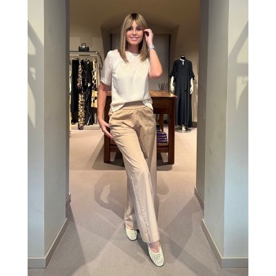Pantalone Beige Coulisse ViaMASINI80
