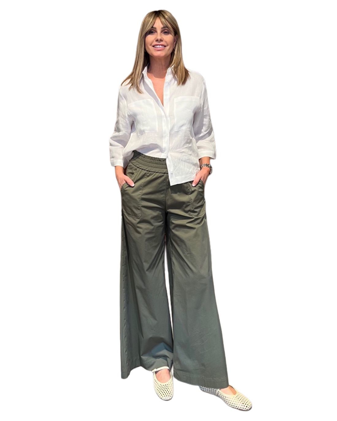 Pantalone Kaki Coulisse ViaMASINI80