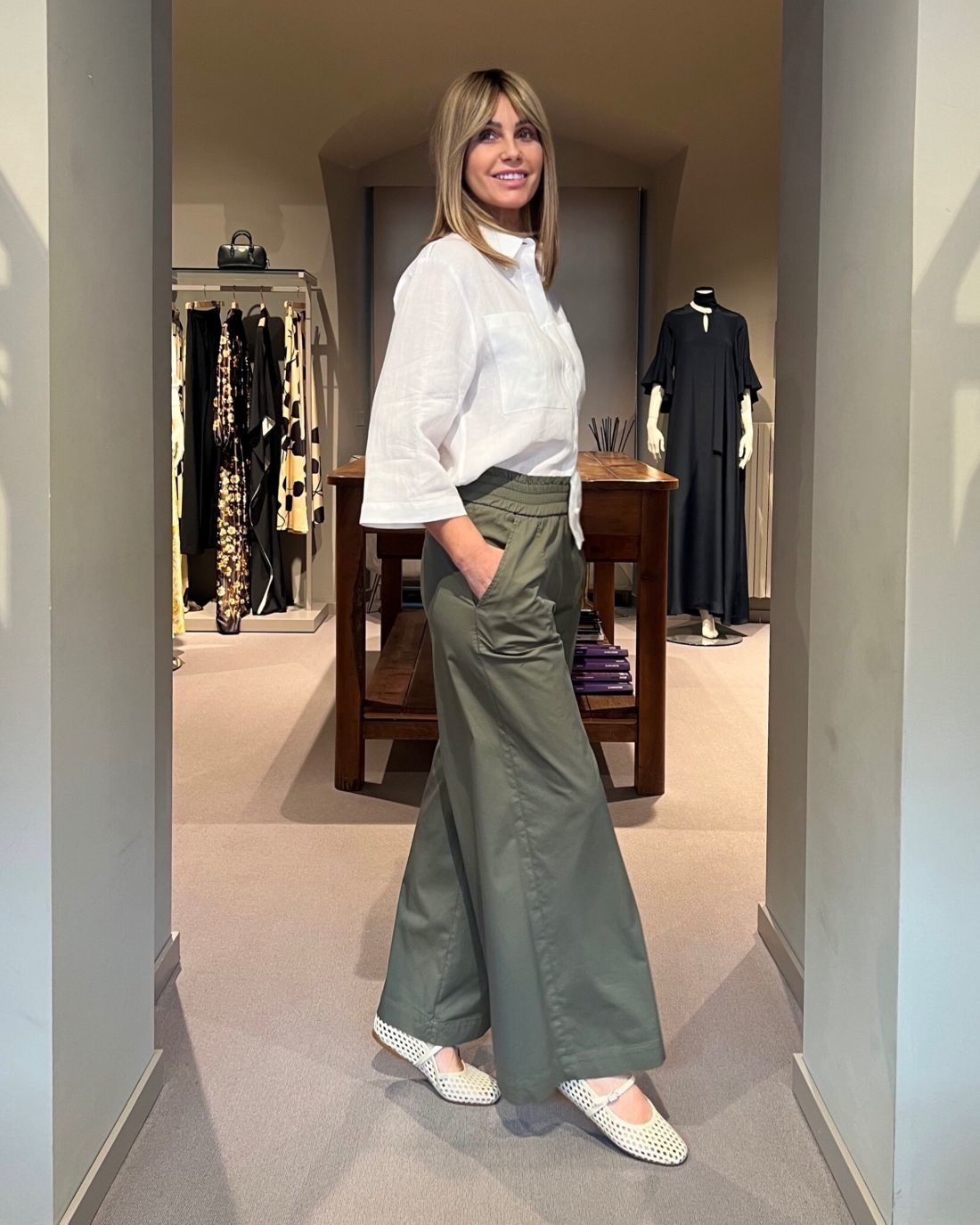 Pantalone Kaki Coulisse ViaMASINI80