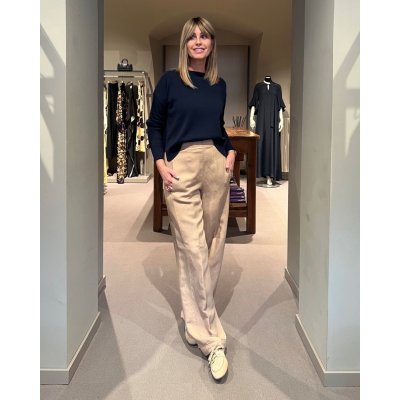 Pantalone Beige Elastico ViaMASINI80