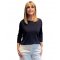 Maglia Collo Ampio Blu Navy MAIDA MILA