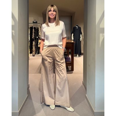 T-Shirt Viscosa Panna MAIDA MILA