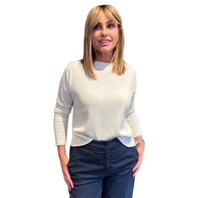 Maglia Collo Ampio Doppia Lunghezza MAIDA MILA