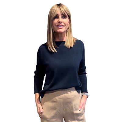 Maglia Collo Ampio Doppia Lunghezza MAIDA MILA