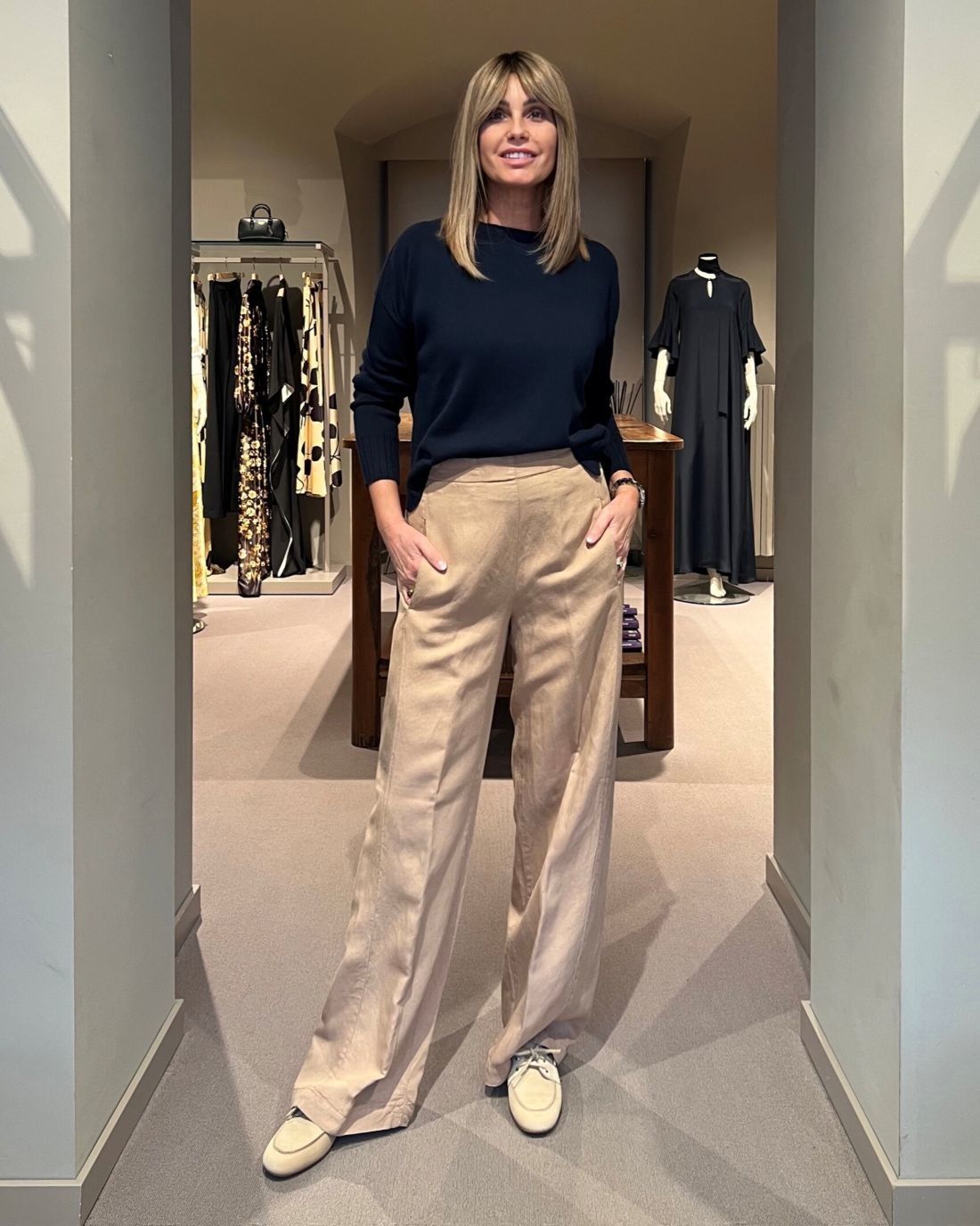 Maglia Collo Ampio Doppia Lunghezza MAIDA MILA