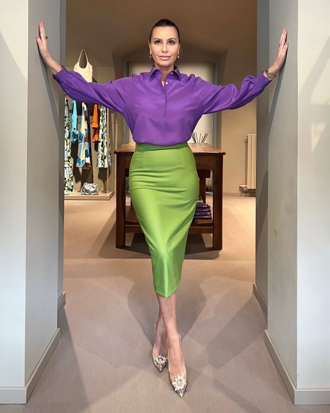 Gonna Pamela Verde NG71