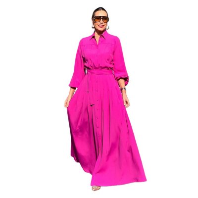 Abito Valeria Fucsia NG71
