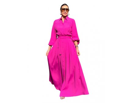 Abito Valeria Fucsia NG71