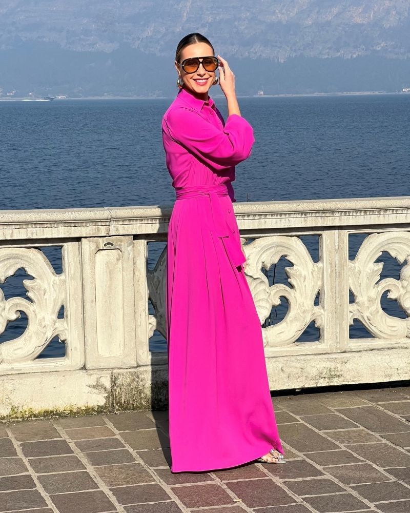 Abito Valeria Fucsia NG71