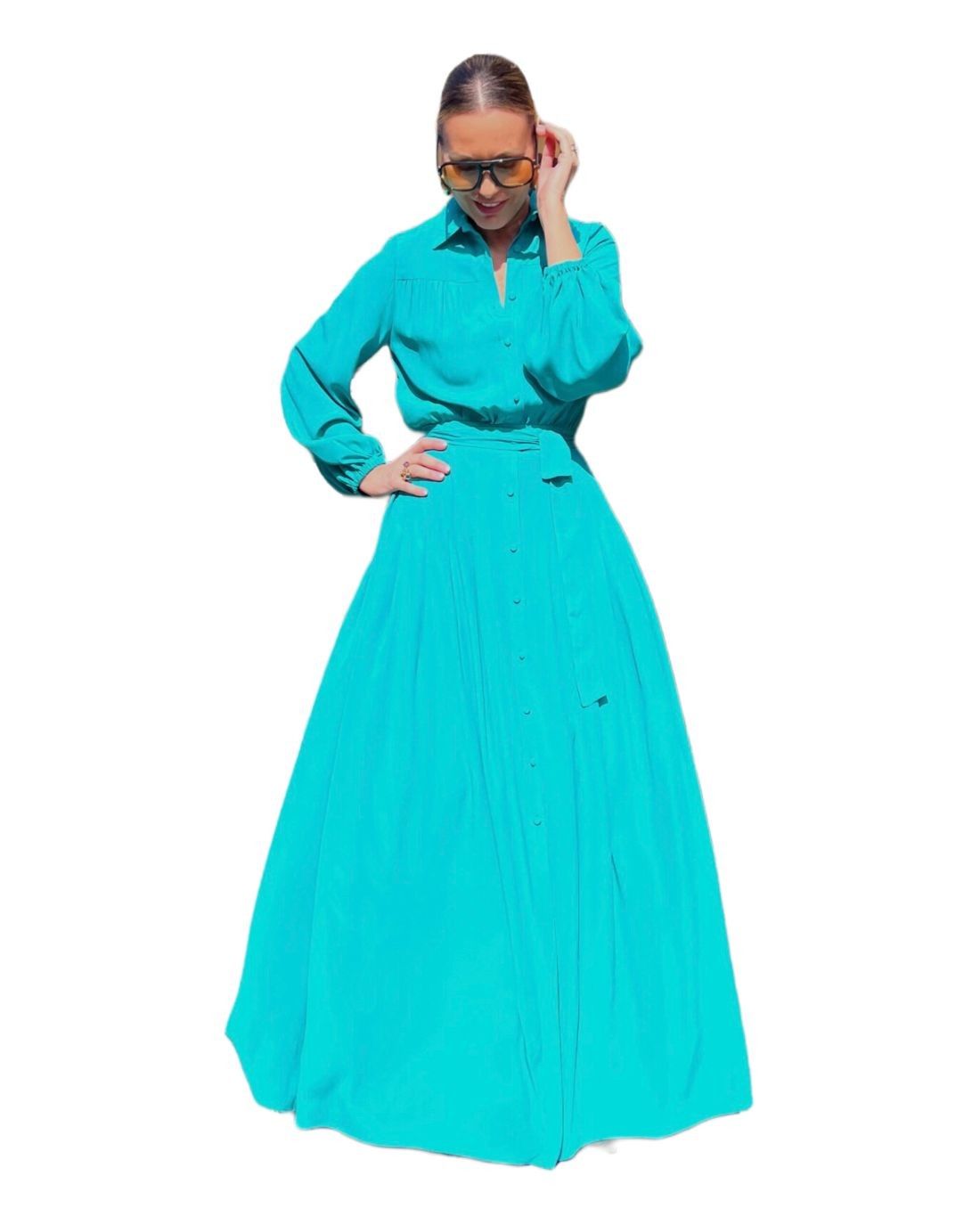 Abito Valeria Verde NG71