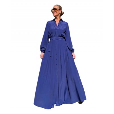 Abito Valeria Blu NG71