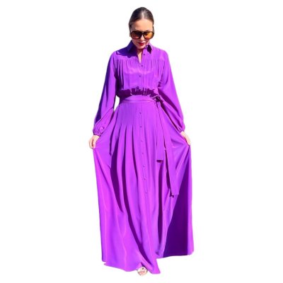 Abito Valeria Viola NG71
