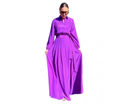Abito Valeria Viola NG71