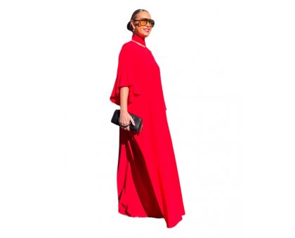 Abito Ariel Rosso NG71