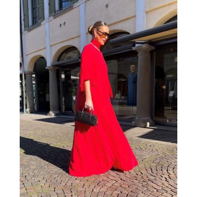 Abito Ariel Rosso NG71