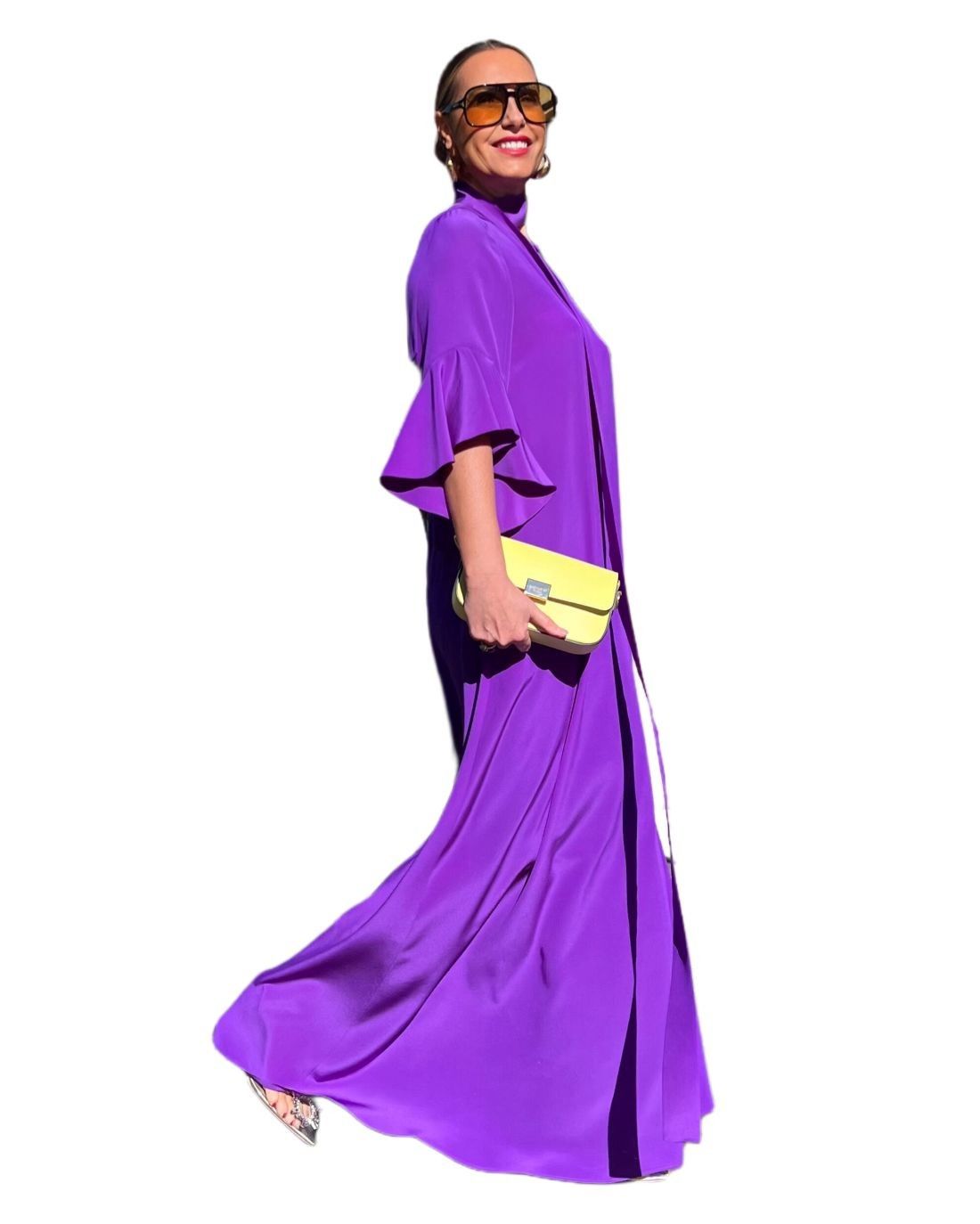 Abito Ariel Viola NG71