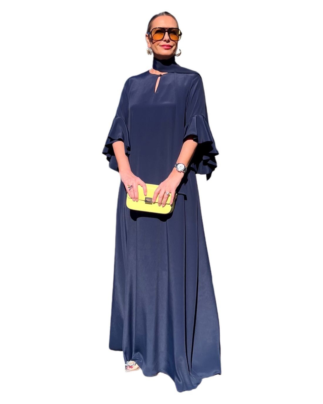 Abito Ariel Blu NG71