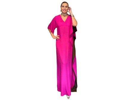 Abito Tania Fucsia NG71