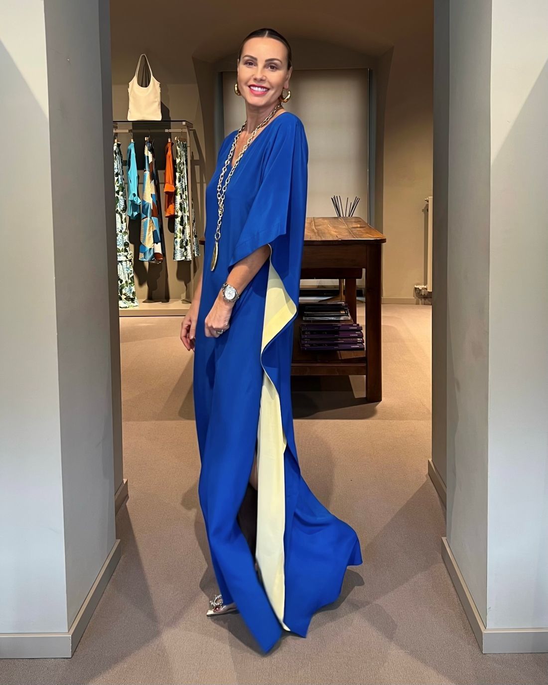 Abito Tania Bluette NG71