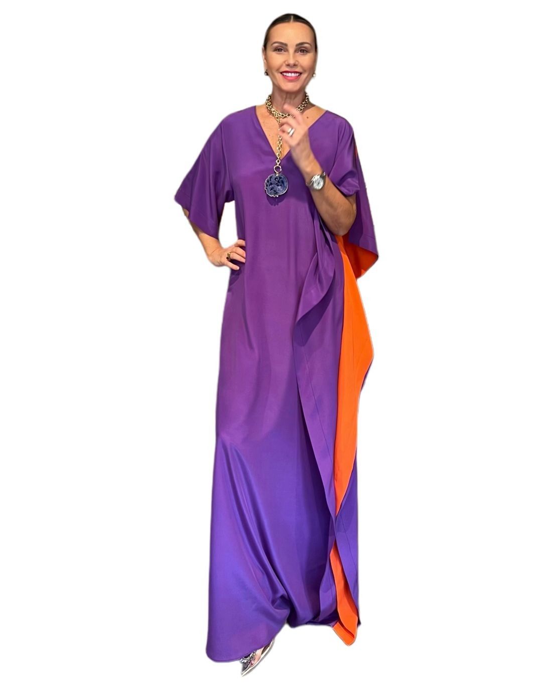 Abito Tania Viola NG71