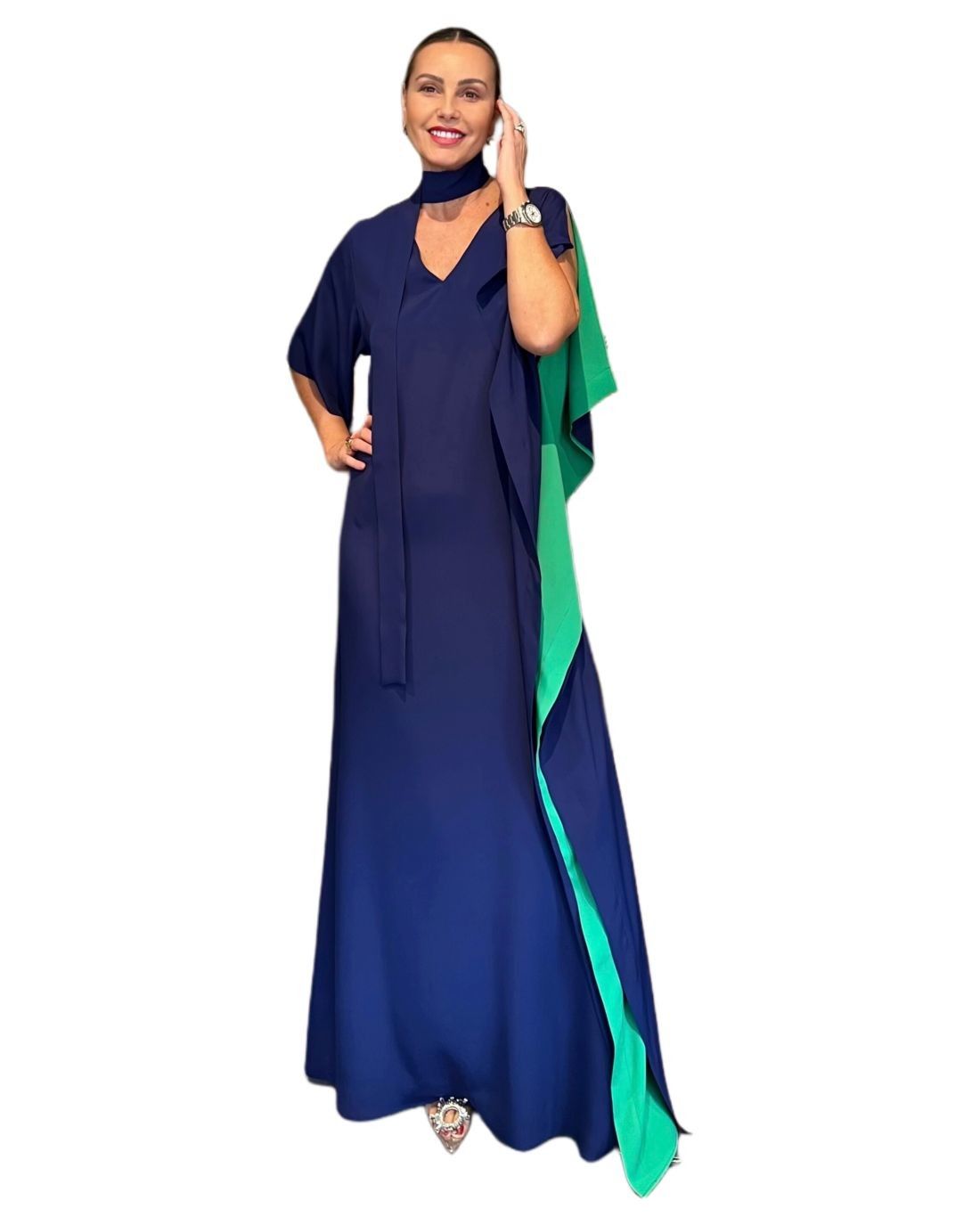 Abito Tania Blu NG71