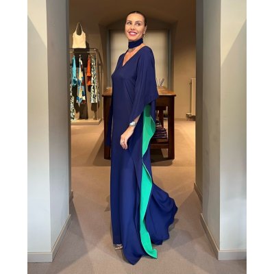 Abito Tania Blu NG71