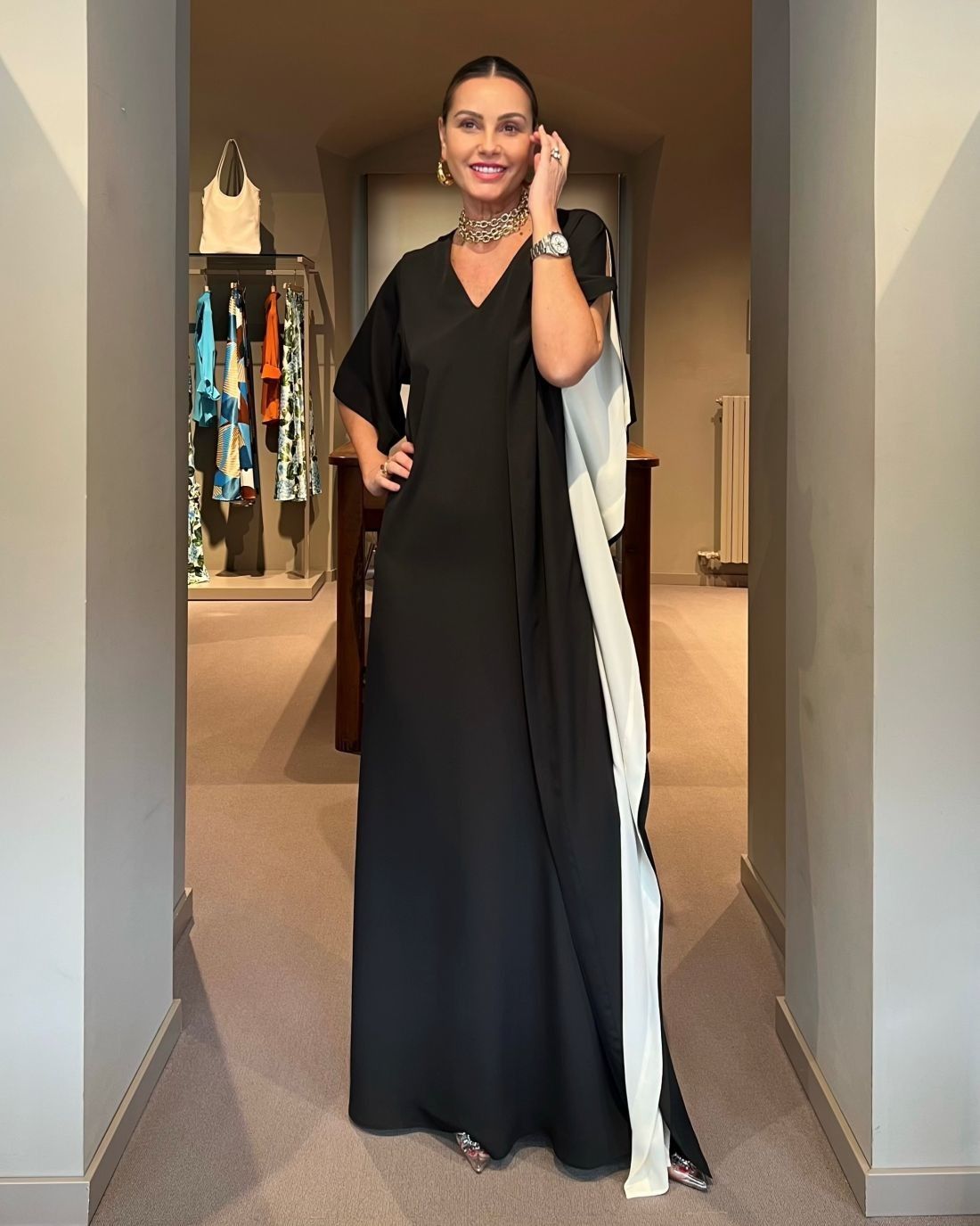 Abito Tania Nero NG71