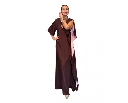 Abito Tania Marrone NG71