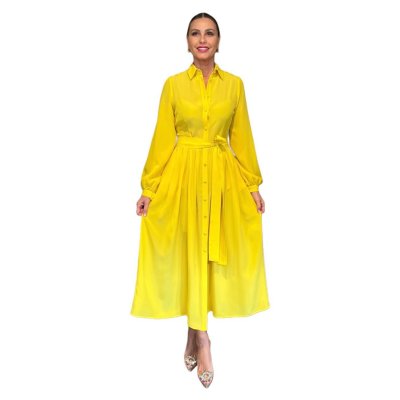 Abito Ilenia Giallo NG71