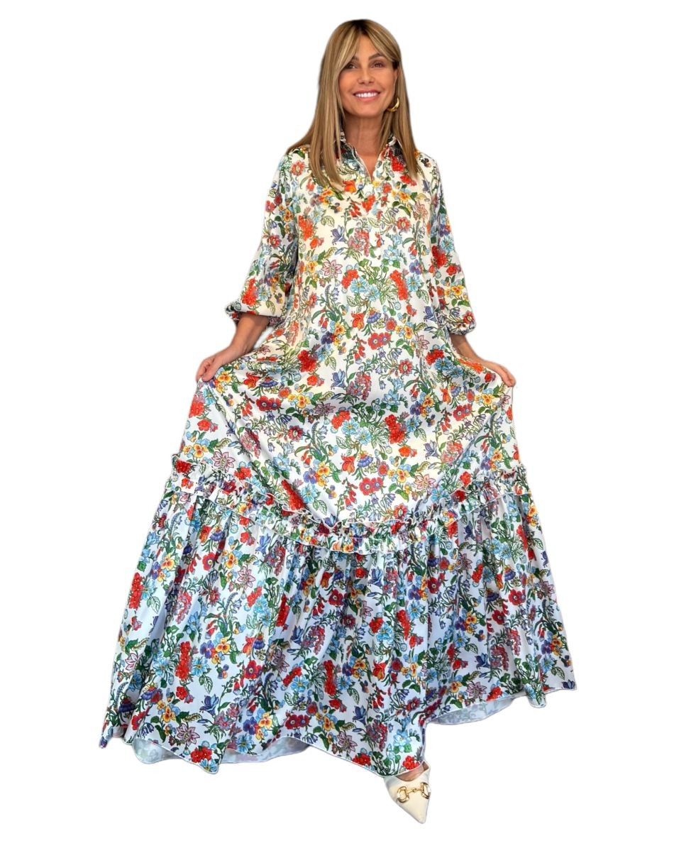 Abito Eleonora Fantasia NG71