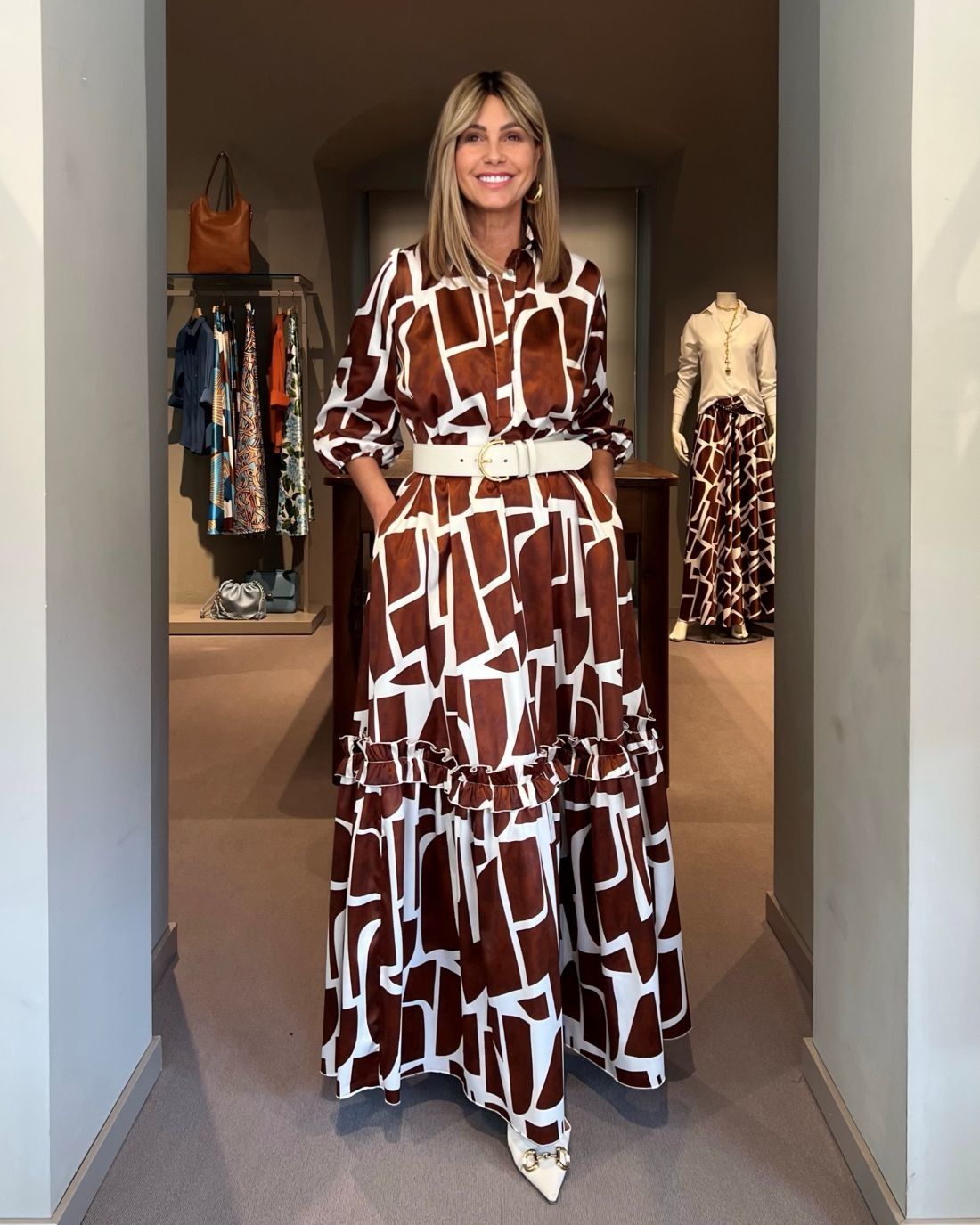 Abito Eleonora Fantasia NG71