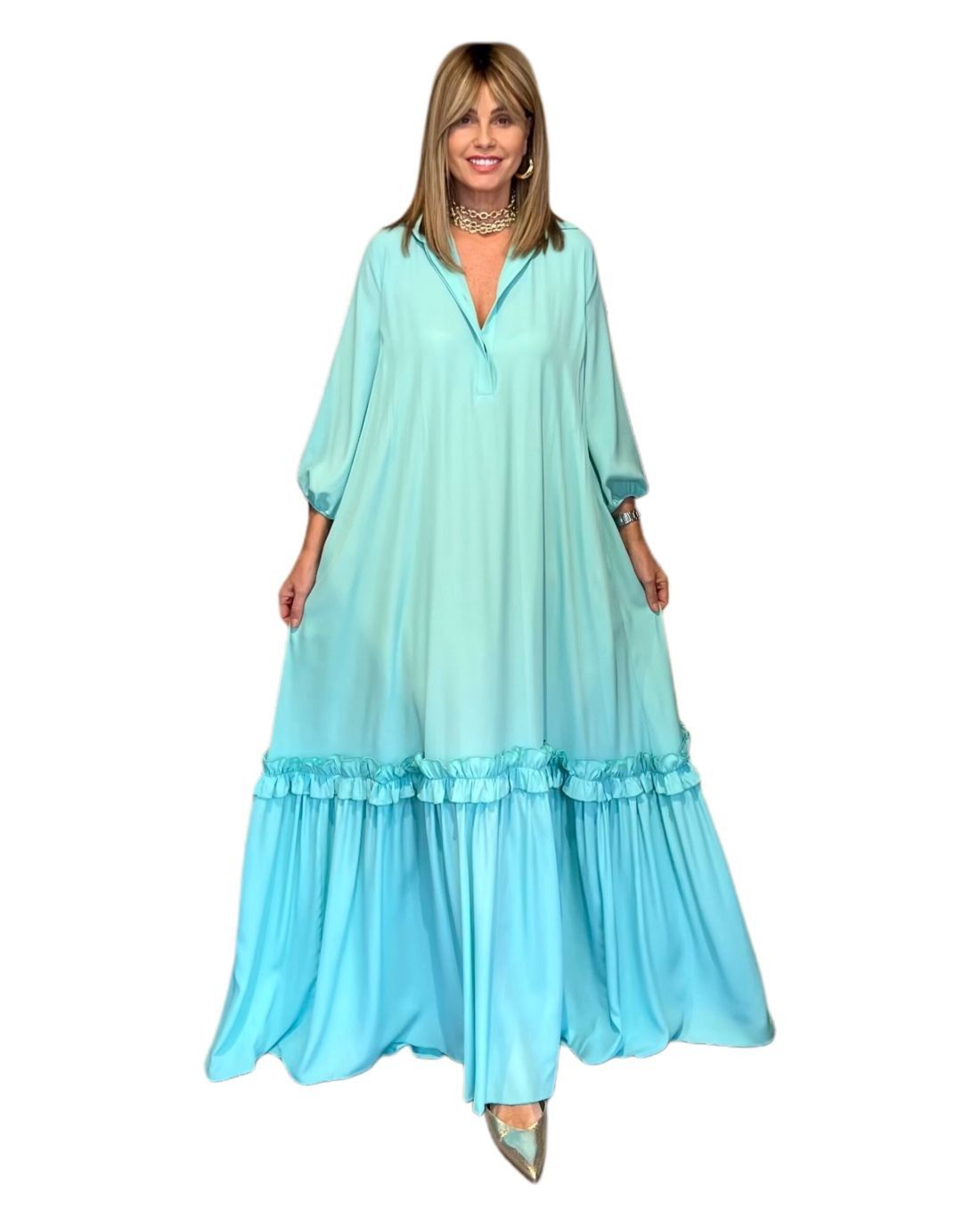 Abito Eleonora Tiffany NG71