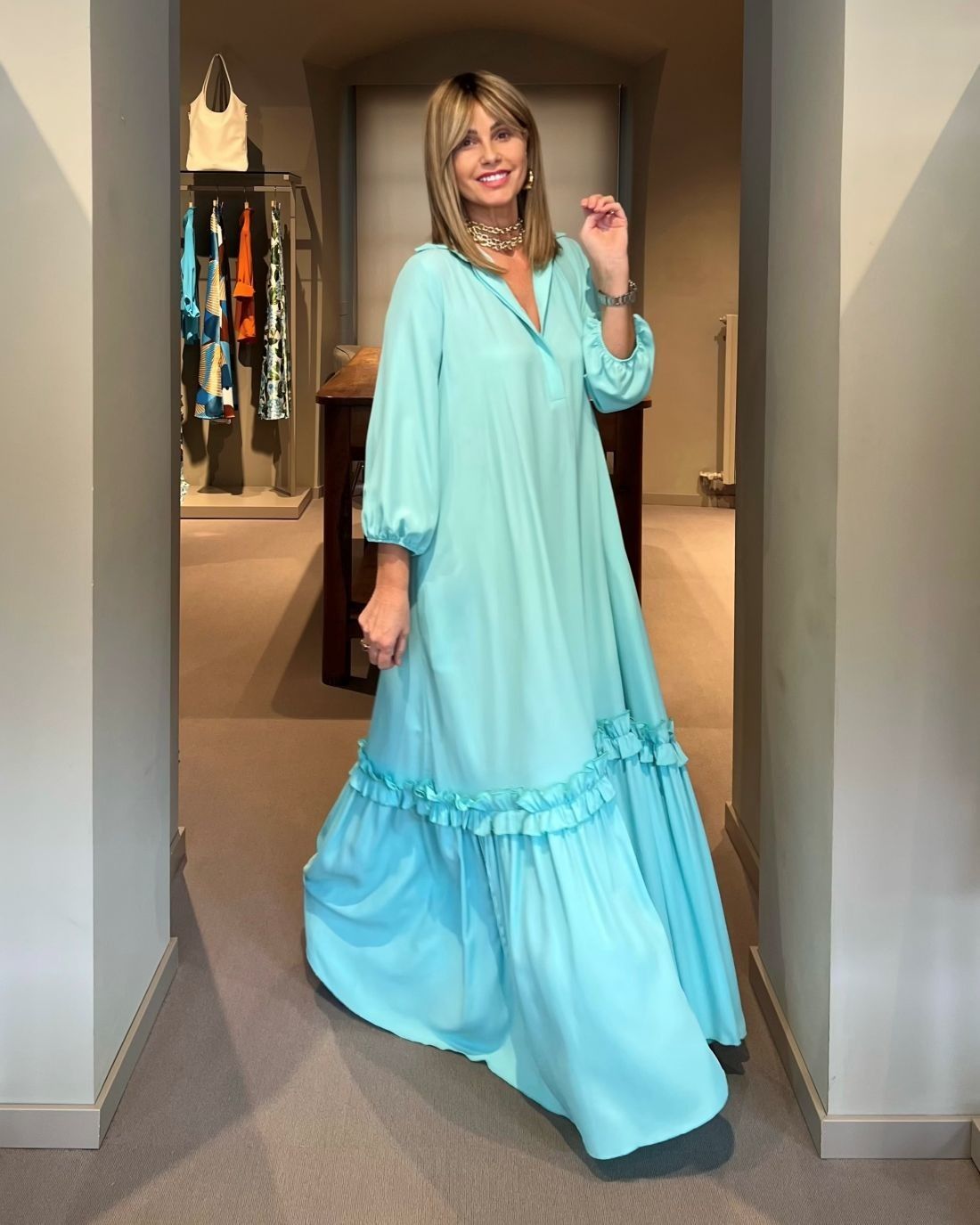 Abito Eleonora Tiffany NG71