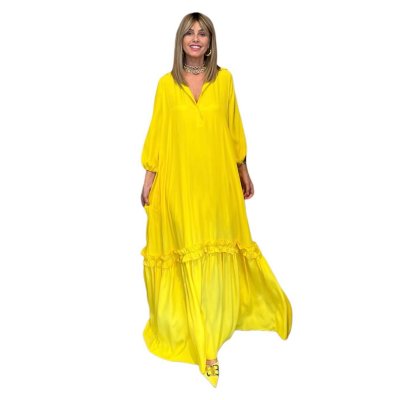 Abito Eleonora Giallo NG71