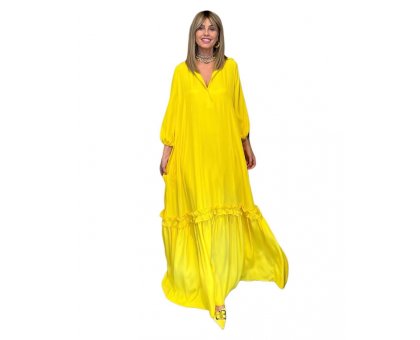 Abito Eleonora Giallo NG71