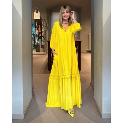 Abito Eleonora Giallo NG71