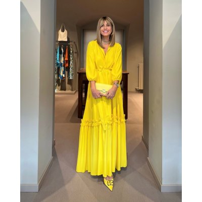 Abito Eleonora Giallo NG71