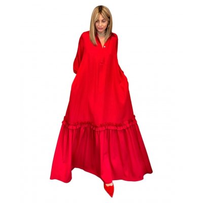 Abito Eleonora Rosso NG71