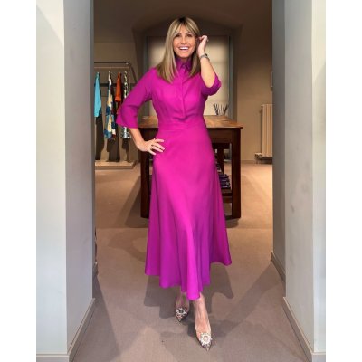 Abito Clotilde Fucsia NG71